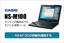 NS-M100 カシオ