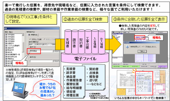 工事業者さまに